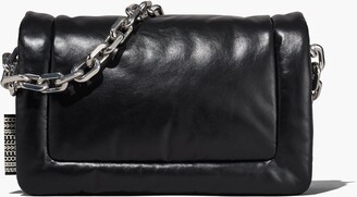 Marc Jacobs The Barcode Pillow Bag - Black