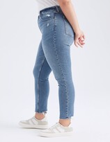 Thumbnail for your product : Abercrombie & Fitch Curve Love High Rise Jeans (Medium Wash) Women's Jeans