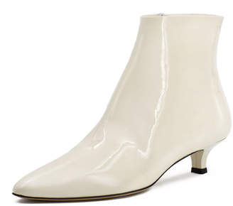 The Row Coco Patent Leather Bootie