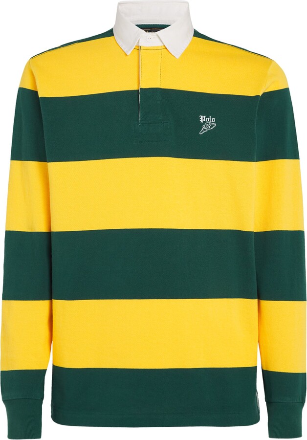 Polo Ralph Lauren Cotton Striped Polo Shirt