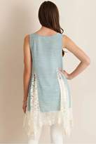 Thumbnail for your product : Entro Sleeveless Tunic Top