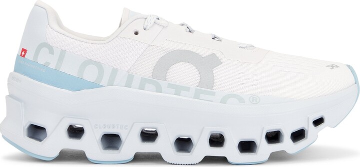 On Cloudmonster Sneaker in Ivory