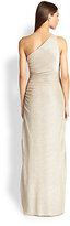 Thumbnail for your product : Laundry by Shelli Segal One-Shoulder Gown