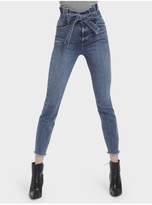 alice and olivia paperbag jeans