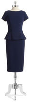 Thumbnail for your product : Lafayette 148 New York 148 Cap Sleeved Peplum Dress