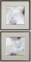 Thumbnail for your product : Uttermost Abstract Vistas 2-Pc. Framed Printed Wall Art Set
