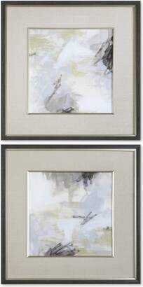 Uttermost Abstract Vistas 2-Pc. Framed Printed Wall Art Set