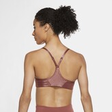 Thumbnail for your product : Nike Indy Icon Clash Women's Light-Support Padded Shimmer Sports Bra
