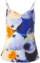 Thumbnail for your product : Christopher Kane pansy print top
