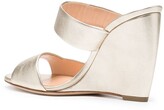 Thumbnail for your product : Rupert Sanderson Kasha tapered wedge sandals