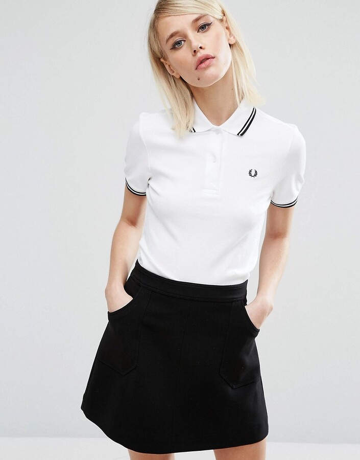 Fred Perry Shirts Women | ShopStyle