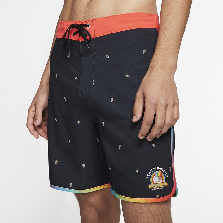 Nike Men's 18" Board Shorts Hurley Phantom Matsumoto Shave Ice Bowls ShopStyle