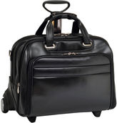 Thumbnail for your product : McKlein McKleinUSA Midway 15.6 Leather Fly-Through Checkpoint-Friendly Detachable Wheeled Laptop Briefcase