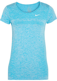 Nike Dri-Fit Knit stretch-jersey T-shirt