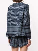 Thumbnail for your product : Cecilie Copenhagen patterned relaxed blouse