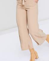 Thumbnail for your product : Forcast Jaycee Tie Waist Culottes