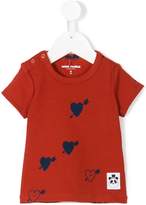 Thumbnail for your product : Mini Rodini heart print T-shirt