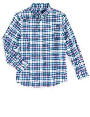Vineyard Vines Boy's Hawes Pond Flannel Shirt