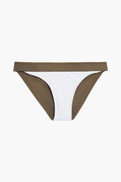 Thumbnail for your product : Heidi Klein Bb Reversible Two-tone Mid-rise Bikini Briefs