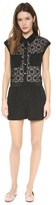 Thumbnail for your product : Marc by Marc Jacobs Leila Lace Romper