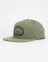 Thumbnail for your product : RVCA Olympic Green Mens Snapback Hat