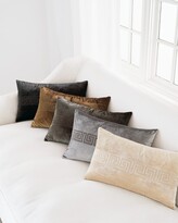 Thumbnail for your product : Eastern Accents Antiquity Greek Key Pillow, Ebony