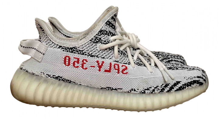 yeezy white trainers