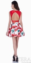 Thumbnail for your product : Terani Couture Mikado Two Piece Floral Homecoming Dress