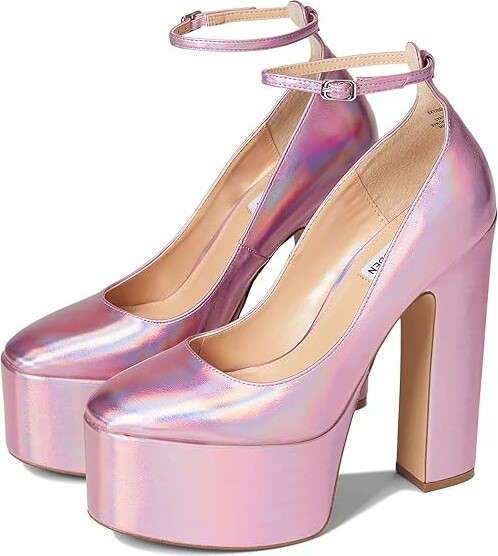 frakke Han Observatory Steve Madden Skyrise Platform Pump (Pink Iridescent) Women's Shoes -  ShopStyle
