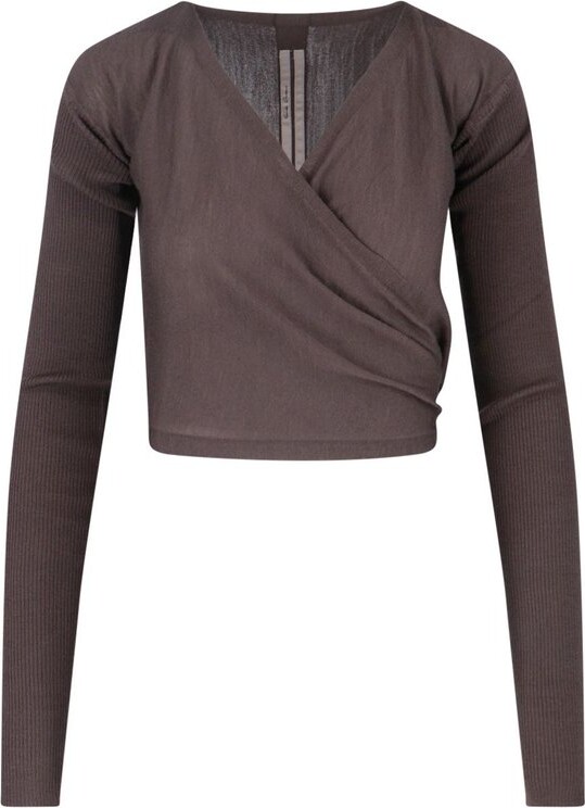 Rick Owens V-Neck Knitted Jumper