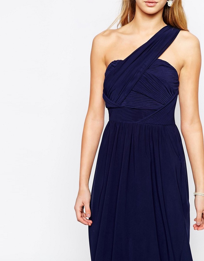 TFNC Maxi Dress With One Shoulder Detail - ShopStyle