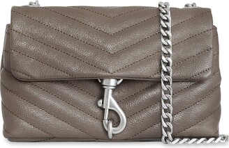 Rebecca Minkoff Edie Date Night Quilted Leather Convertible Crossbody Bag