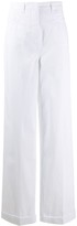 Thumbnail for your product : Philosophy di Lorenzo Serafini High-Waisted Flared Trousers