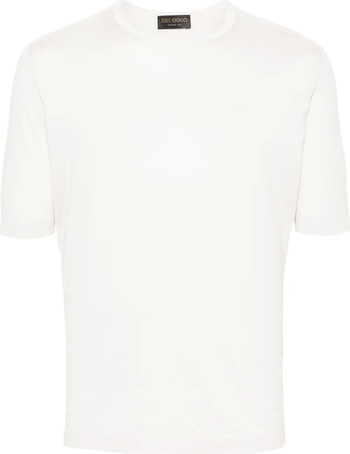 Dell'oglio fine-knit cotton T-shirt