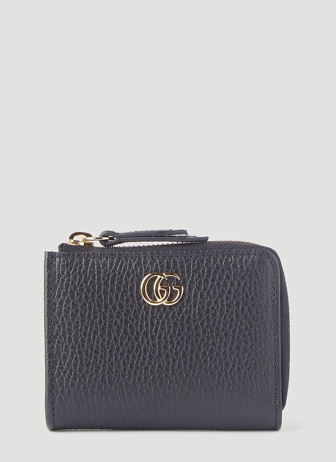 Gucci GG Marmont Zip Around Wallet ShopStyle
