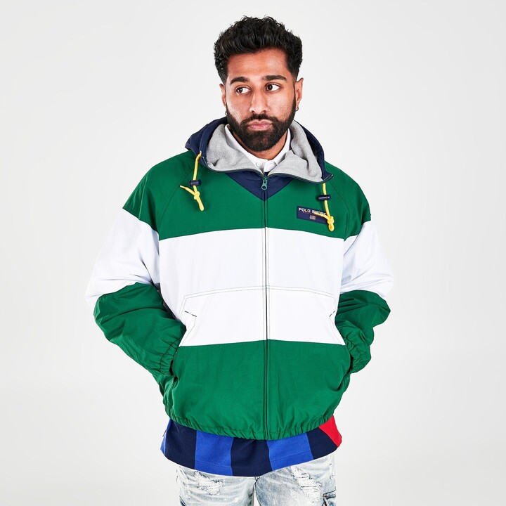 Polo Ralph Lauren Men's Sport V-Bucket Windbreaker Jacket - ShopStyle  Outerwear
