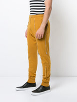 Thumbnail for your product : Undercover zip embellished tracks pants