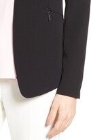 Thumbnail for your product : Vince Camuto Zip Pocket Blazer