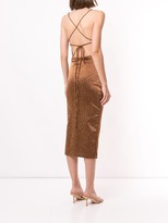Thumbnail for your product : Bec & Bridge Bronze Baby midi dress