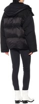 Thumbnail for your product : Yves Salomon Shearling-trimmed jacket