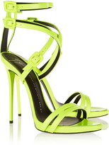 Thumbnail for your product : Giuseppe Zanotti Neon leather sandals