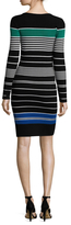 Thumbnail for your product : Shoshanna Stripe Sheath Dress