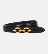 Thumbnail for your product : Saint Laurent Le Maillon leather belt