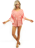 Thumbnail for your product : West Coast Wardrobe Summer Spirit Romper in Red