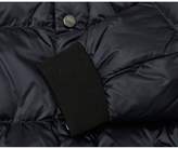 Thumbnail for your product : Armani Junior Hooded Logo Puffa Coat Colour: NAVY, Size: Age 6