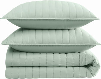 Brooklyn Loom Standard Cotton Quilt Set