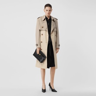 Burberry Two-tone Reconstructed Trench Coat