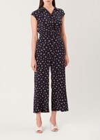 hobbs spotted jumpsuit