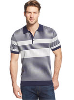 Thumbnail for your product : Club Room Striped Sweater Polo