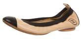 Thumbnail for your product : Chanel CC Leather Ballet Flats Tan CC Leather Ballet Flats